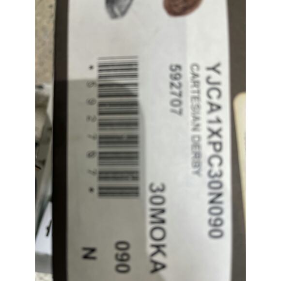 Louis Vuitton Damier Brown Leather Lace-Up Dress Shoes Size 40,5 - Picture 5 of 5